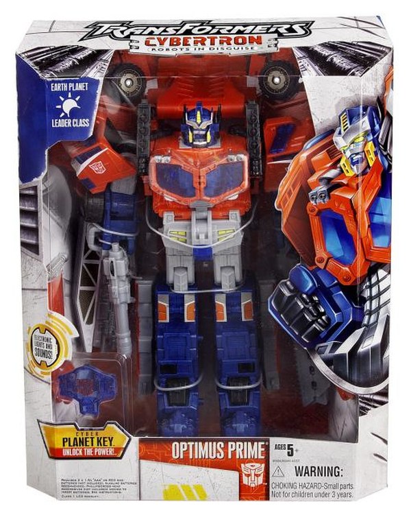 TBTF   Transformers Cybertron Optimus Prime Video Review  (6 of 6)